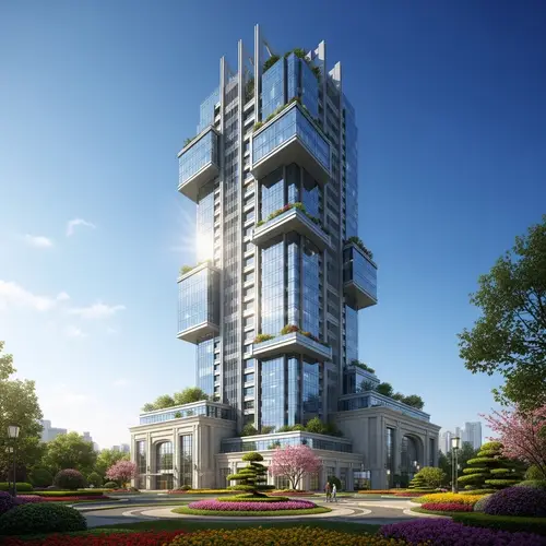 Fascinating Architectural Marvel - Innovative & Elegant Design