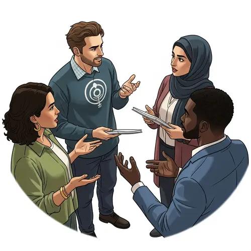 Diverse Unity Discussion: Equality & Respect Scene