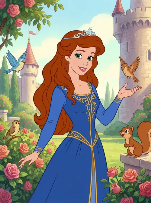 What Would I Look Like as a Disney Princess?