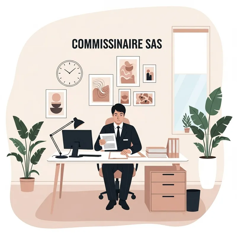 Minimalist Design for Commissionaire with Sas