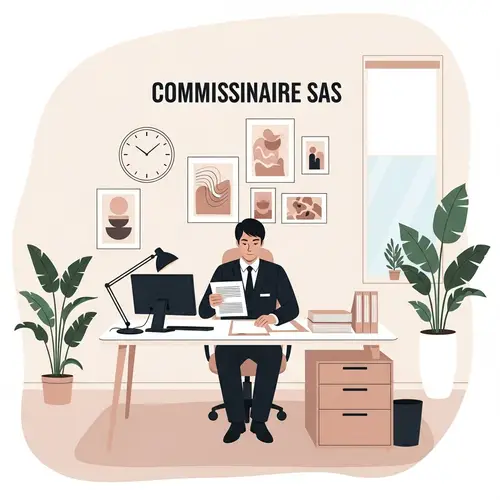 Minimalistic Office Design with Asian Commissionaire | Apports SAS