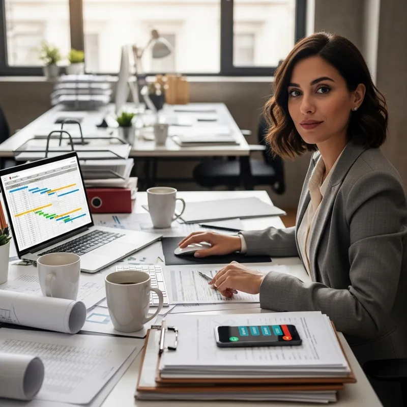 Spanish Project Manager Woman, Real Image, 30 Years Old Spanish Project Manager Woman, Real Image, 30 Years Old