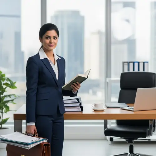 Expert Corporate Commercial Female Lawyer