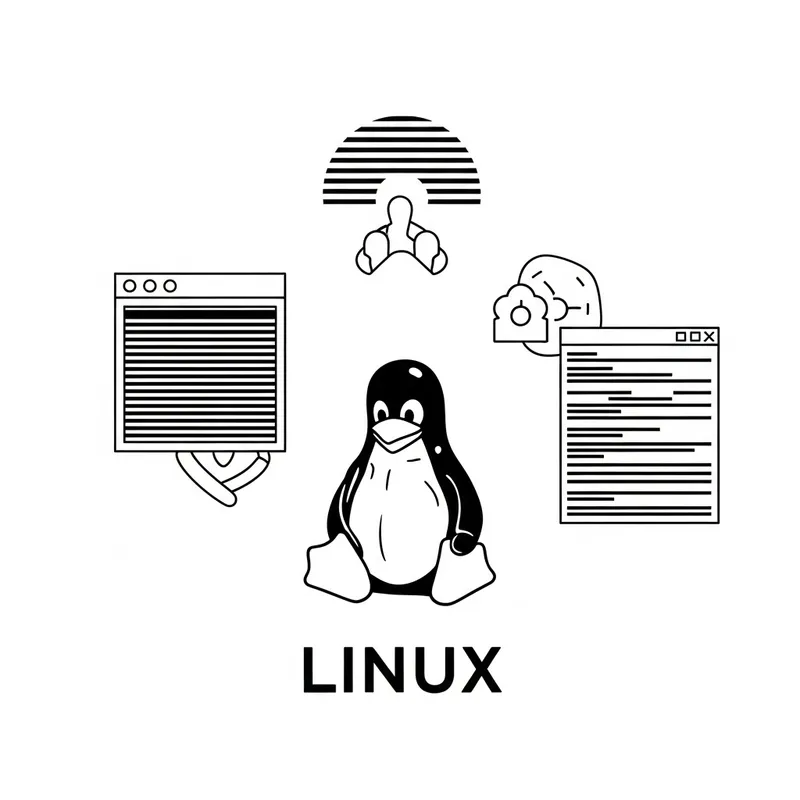 Minimalist Linux Design: Simplistic & Stylish