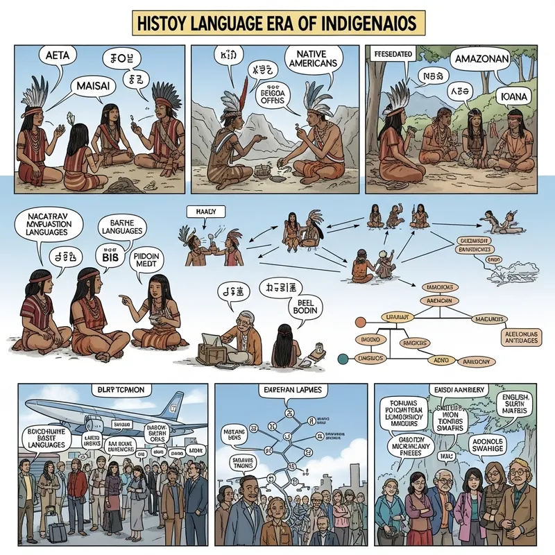 Evolution of Language in Indigenous People Era | Tagalog Komiks
