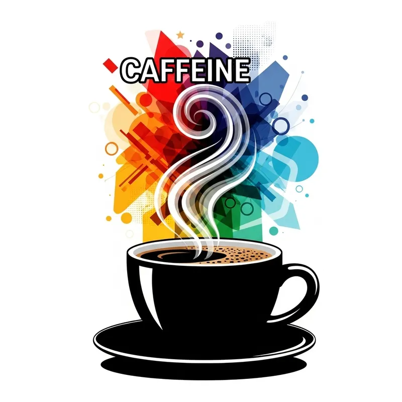 Energetic Caffeine Power: Bold and Invigorating