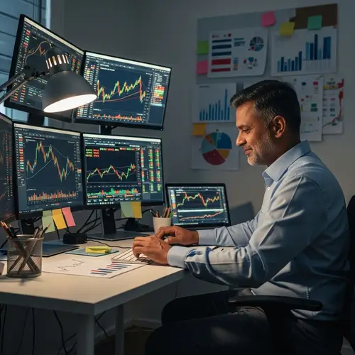 Experienced South Asian Forex Trader Achieving Profitable Transactions