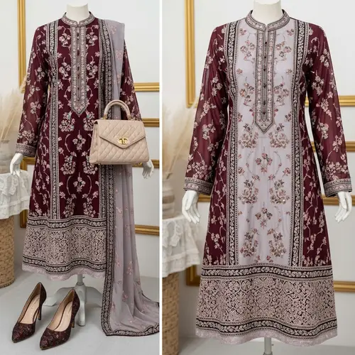 Sophisticated and Luxurious Women's Clothing Design