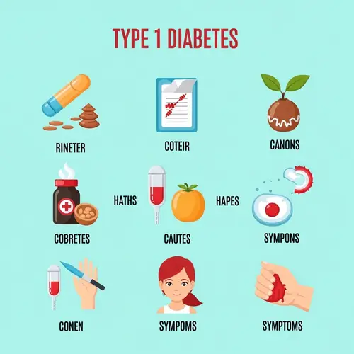 Key Facts About Type 1 Diabetes: Causes and Symptoms