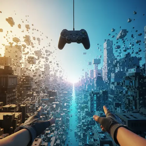 Immersive Dive into a Video Game World