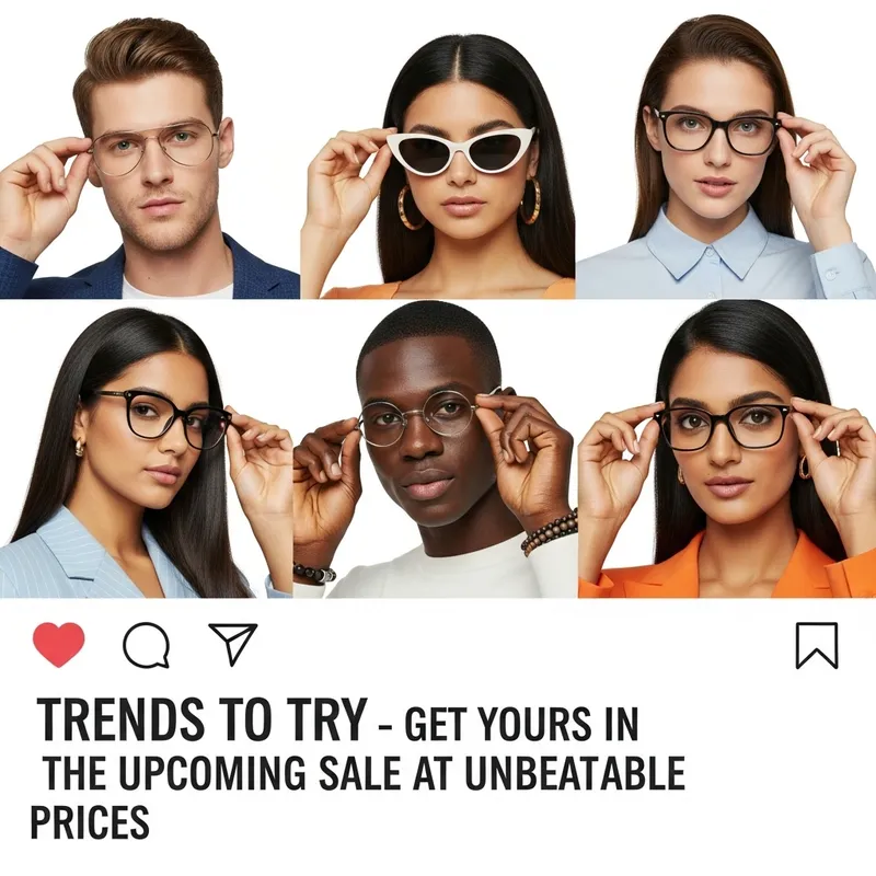 Fashion Influencers Eyewear Trends: Style & Savings Await! Fashion Influencers Eyewear Trends: Style & Savings Await!
