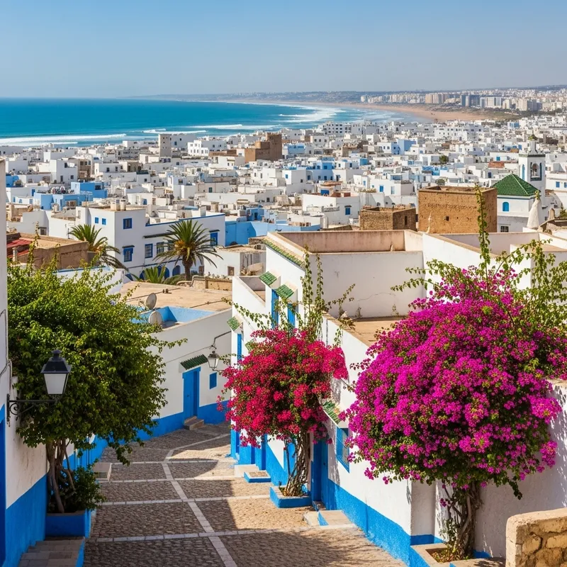 Discover the Beauty of Les Oudayas in Rabat, Morocco