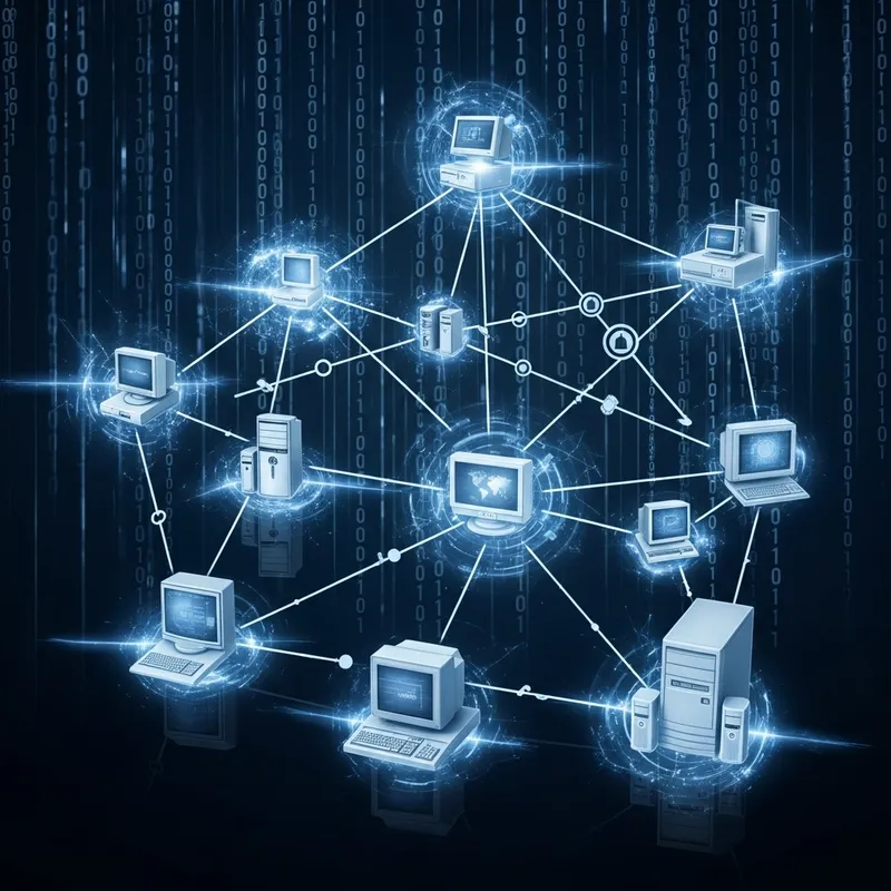 Engaging Networking Visual | LAN Design Concept