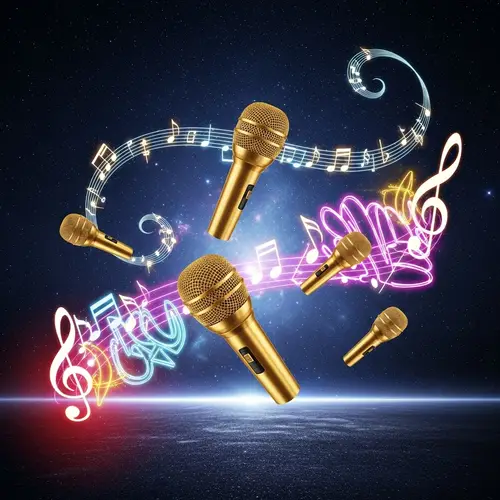 Transcendent Rap Music Visualized | Urban Street Art & Cosmic Elements