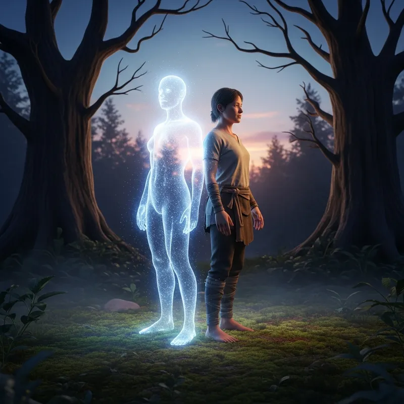 Unity of Self and Spirit: Symbolic Duality in Nature