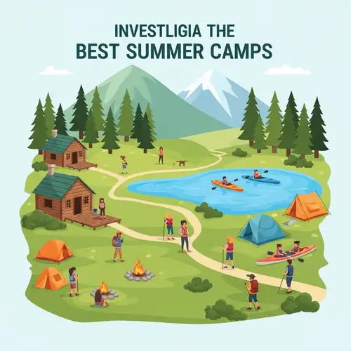 Best Summer Camps in Charming Nature Setting - Discover Now