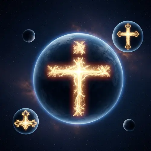 Celestial Bodies Transformed into Symbols of Faith