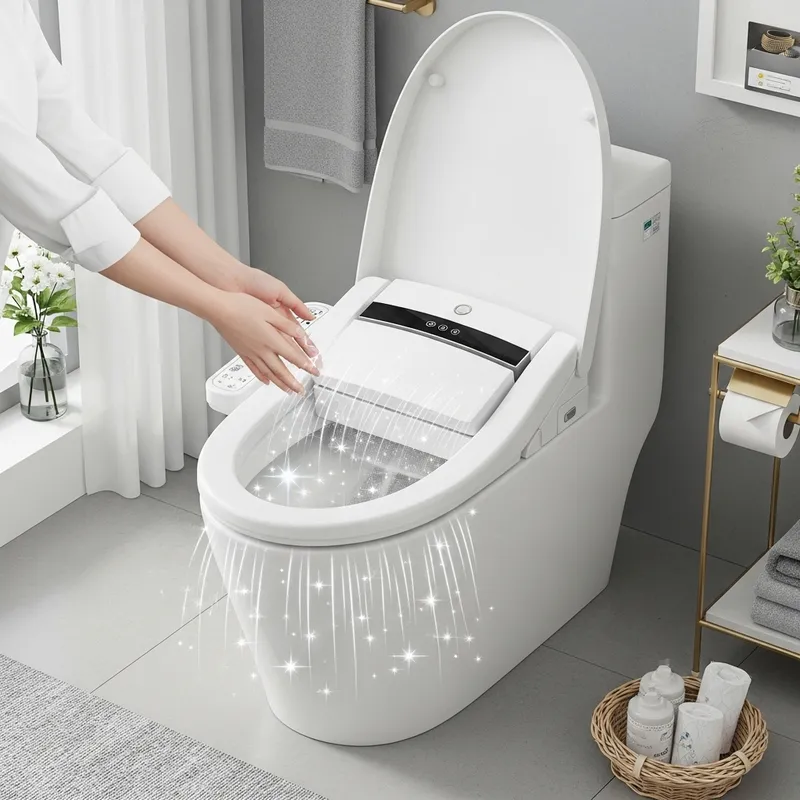 Autocleaning Toilet Bowl Cleaner | Advanced & Technologically Savvy System