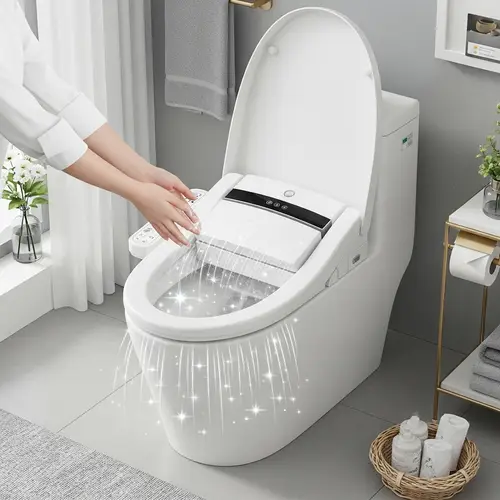 Autocleaning Toilet Bowl Cleaner | Effortless Bathroom Cleaning Solution