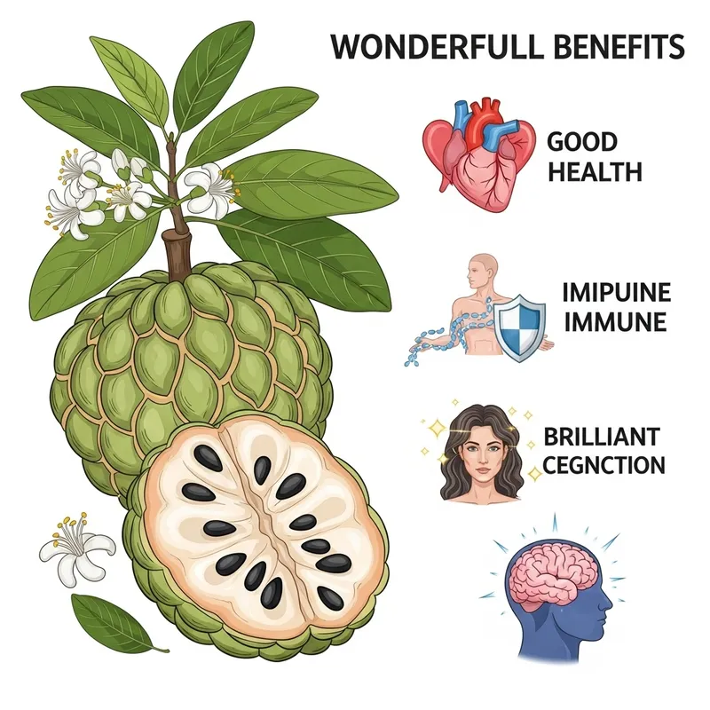 Amazing Benefits of Custard Apple for Health