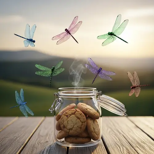Sparkling Dragonflies and Freshly Baked Cookies | Woman's Soul