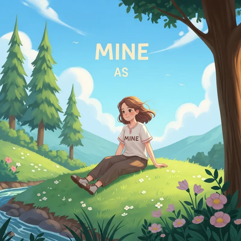 Find Peace and Belonging | Tranquil Girl Embracing Nature