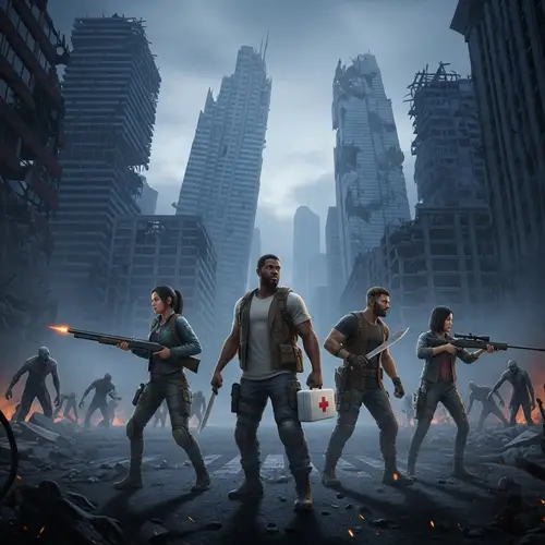 Dystopian Video Game Setting | Global Apocalypse Theme