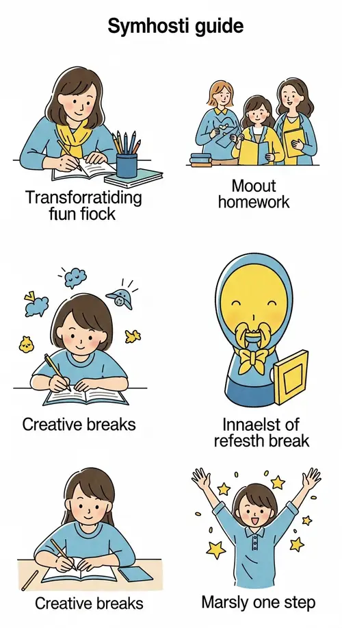 Bright & Supportive Mother's Guide to Fun Homework