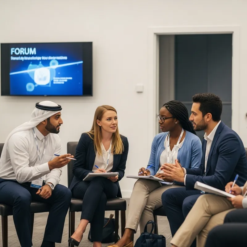 Multicultural Forum Discussion | Group Sharing Ideas