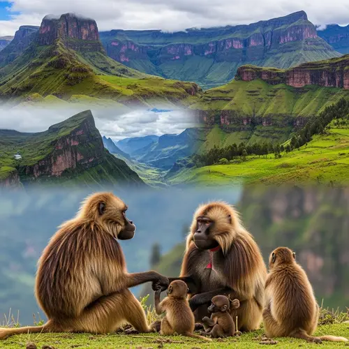 Discover the Stunning Landscapes of Simien Mountains