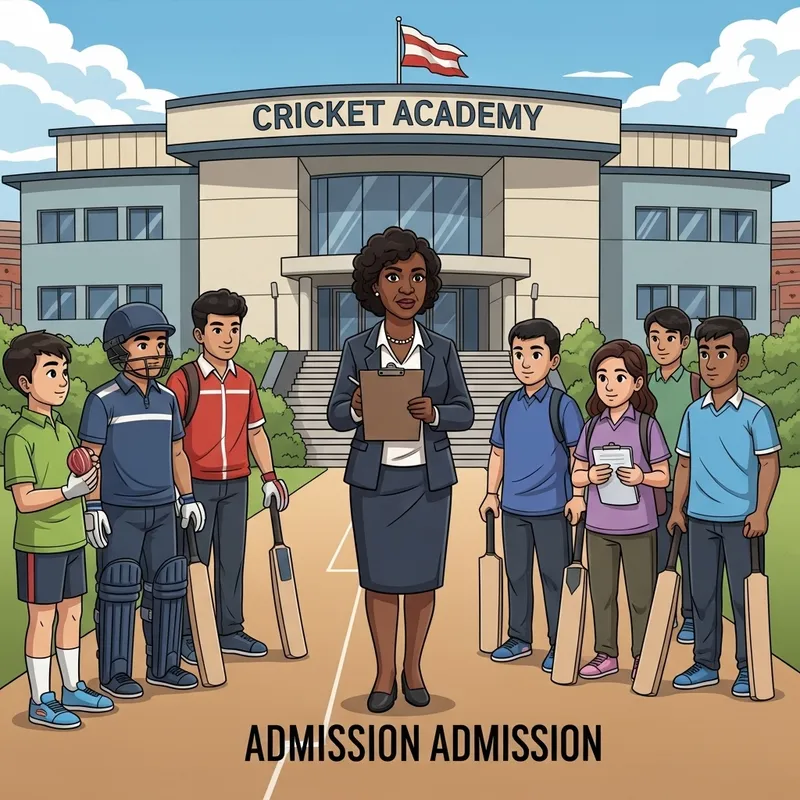 Excitement Builds for Cricket Academy Owner's Arrival Excitement Builds for Cricket Academy Owner's Arrival