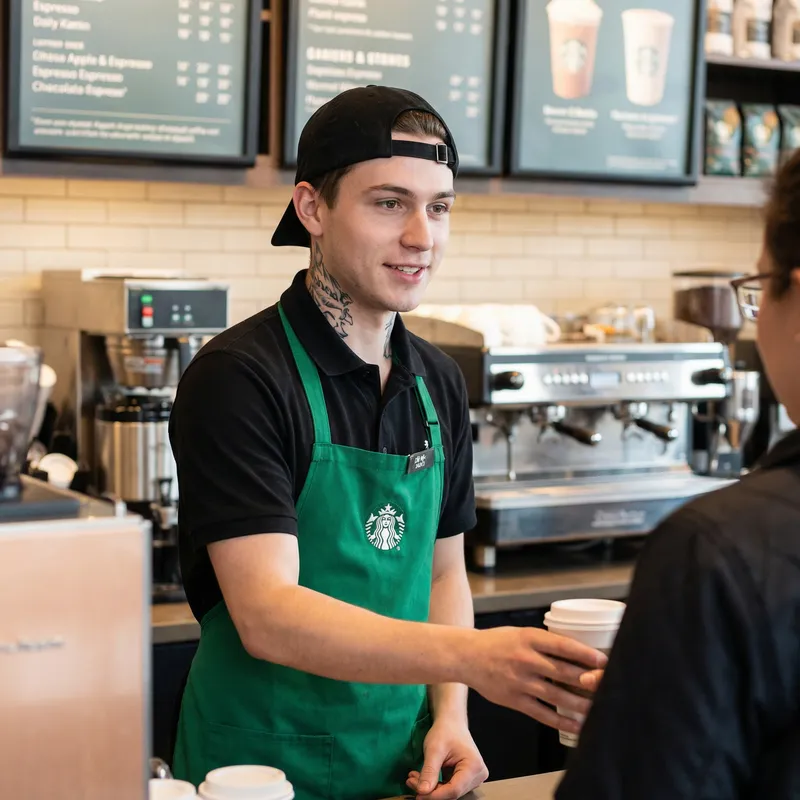 Transform into a Starbucks Employee