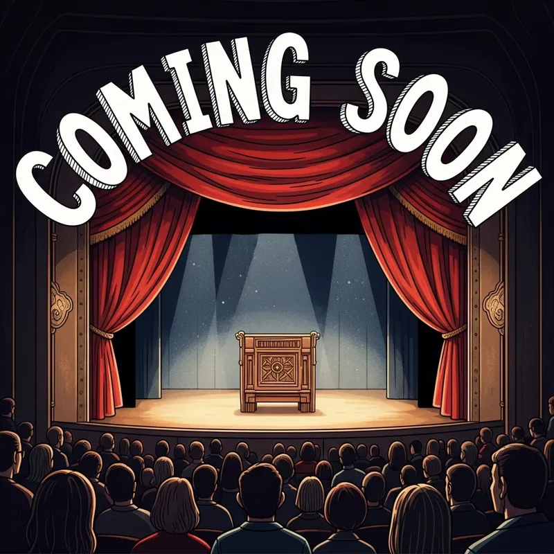 Vibrant Theatre Illustration: The Stage Awaits!