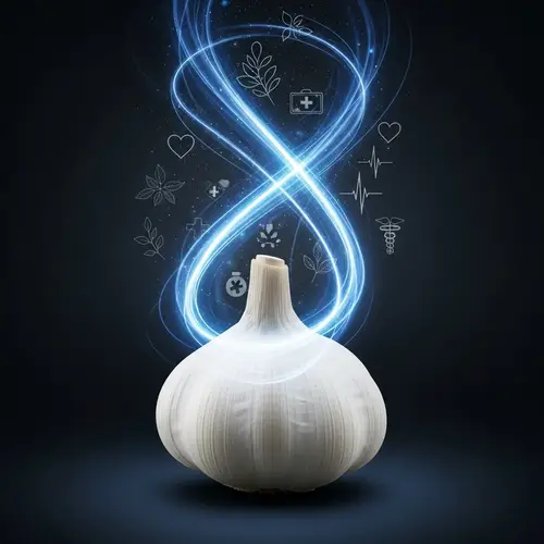 Raw Garlic: A Potent and Healthy Natural Ingredient