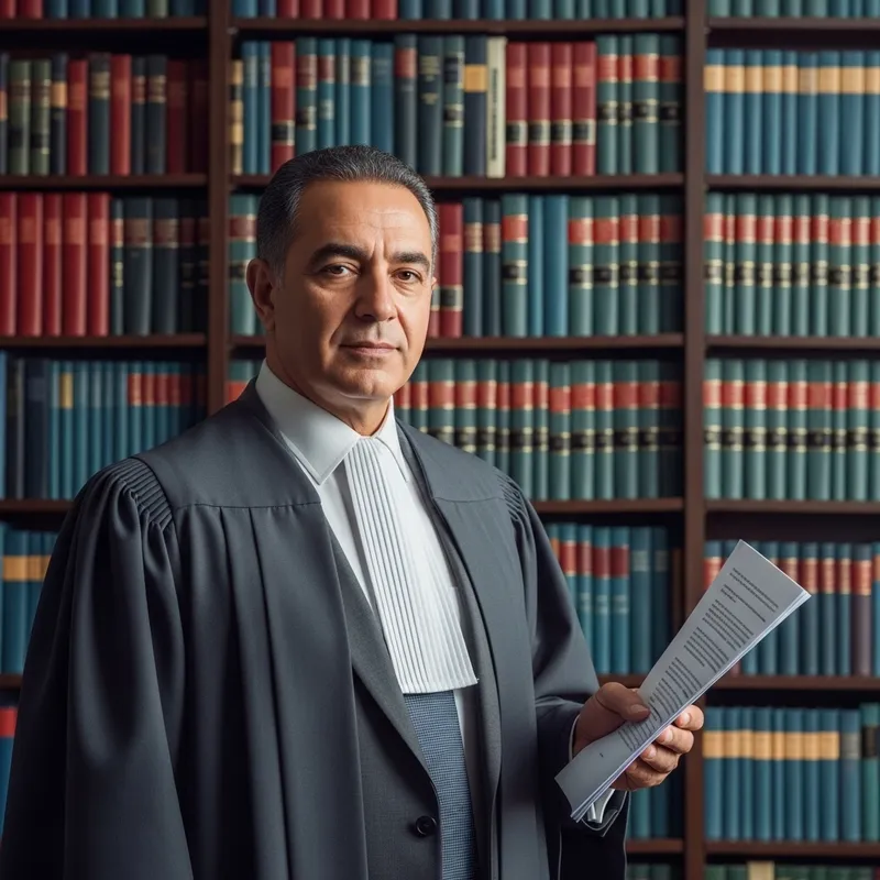 Middle-Eastern Lawyer | Legal Style Contrast