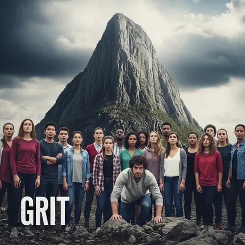 Confronting Challenges with Grit: Determined Individuals Facing Adversity