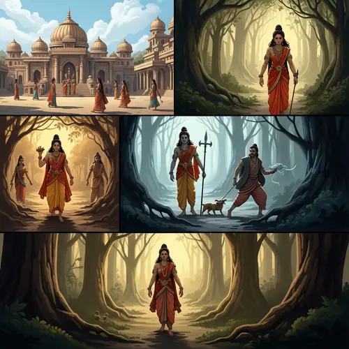 Shanta: The Hidden Sister of Lord Rama | Epic Tale of Resilience