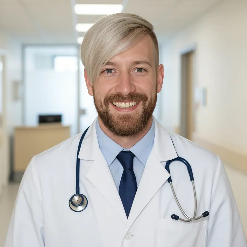 Professional Doctor Photo Generation
