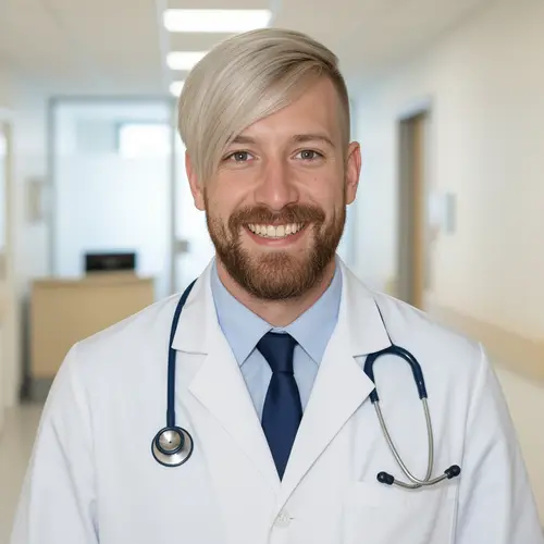 Professional Doctor Photo Generation