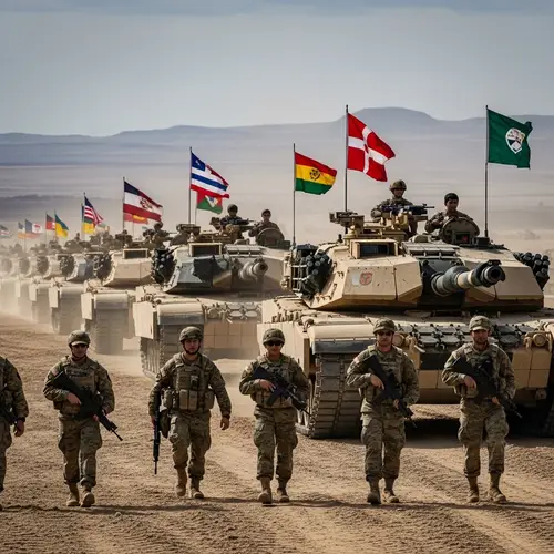 IDF Soldiers Prepare for Mission: A Display of Courage