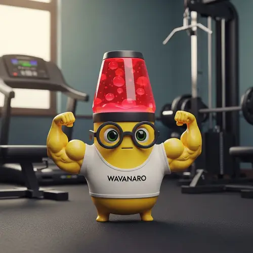 Adorable Minion Shows Muscular Physique in Gym | WAVANARO