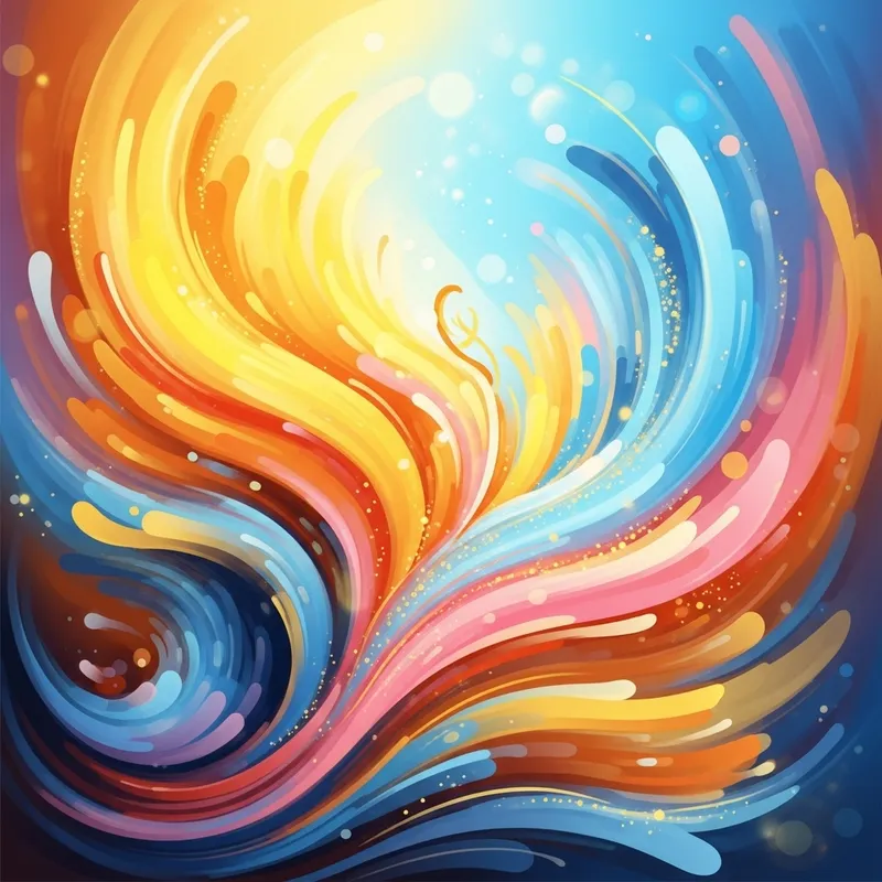 Felicidad: An Abstract Representation of Happiness