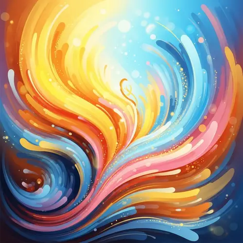 Felicidad: An Abstract Representation of Happiness