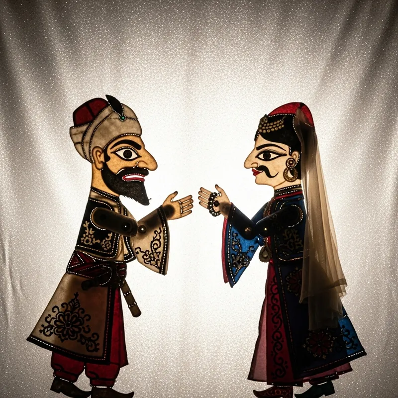 Traditional Turkish Theatre: Karagöz & Hacivat