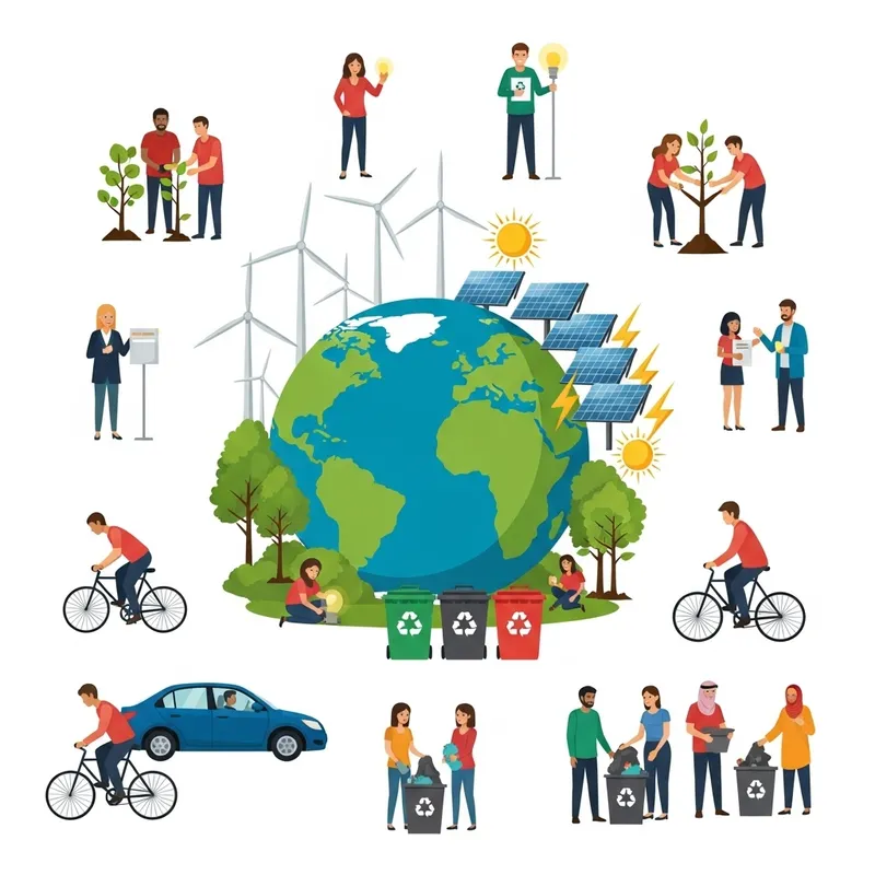 Energy Saving to Improve the Environment on Our Planet