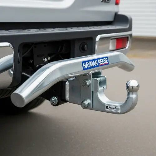 Heavy-Duty Hayman Reese Towbar for Superior Strength | Website