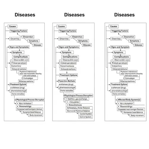 Understanding Three Diseases and Their Impact on Physiological Processes