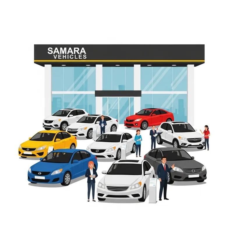 Explore Diverse Selection of Quality Cars at Samara Vehicles