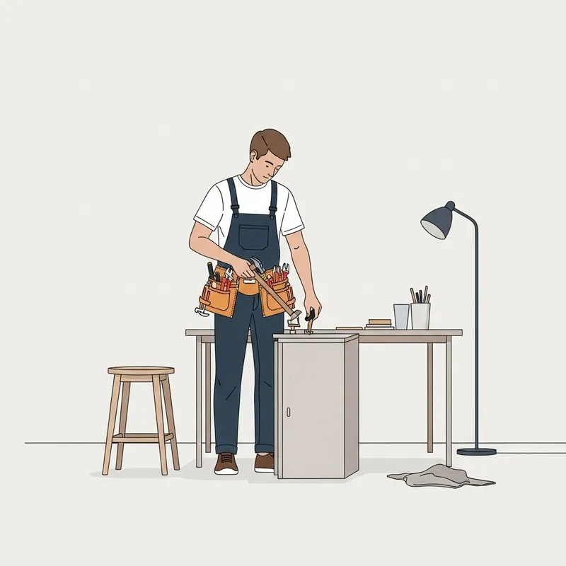 Handyman Services: Embracing Minimalism in Home Repairs