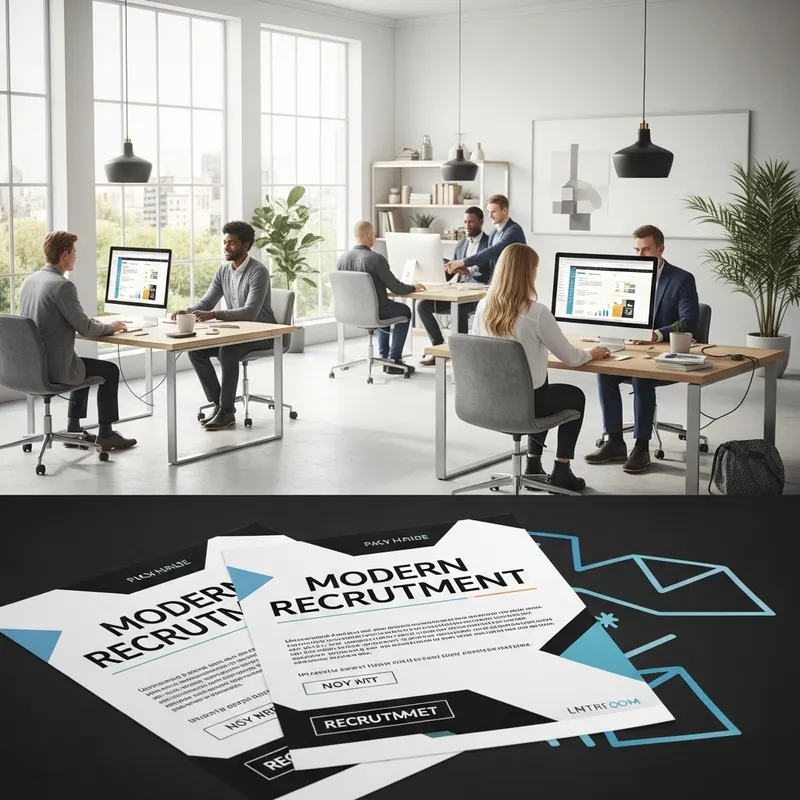 Modern Recruitment & Slick Design | Empowering Workplace Imagery